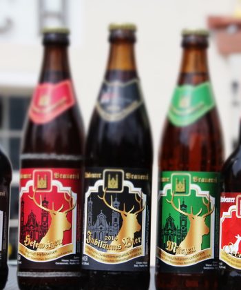 Bier-Brauerei