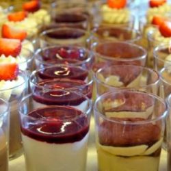 Dessertauswahl