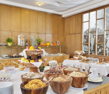 reichhaltiges Frühstücksbuffet  perfekter Start in den Tag