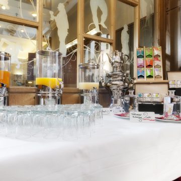 Frühstücksbuffet