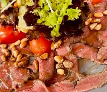 Carpaccio vom Hirsch