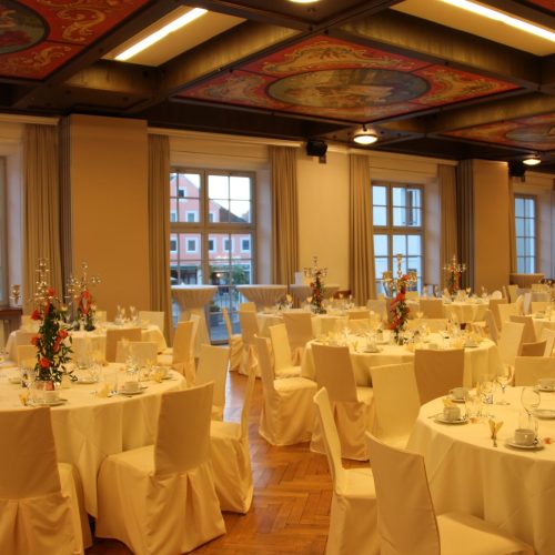 Hirschsaal festlich